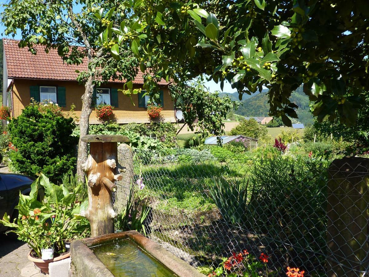 Ferienhaus Eck Zell am Harmersbach Luaran gambar